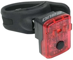 Galinis dviračio žibintas Rock Machine R.Light 30 USB Juodas/Pilkas (RF070801) (Atnaujinta)