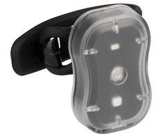 Galinis dviračio žibintas Rock Machine R.Light 15 USB Juodas (RF071801) (Atnaujinta)