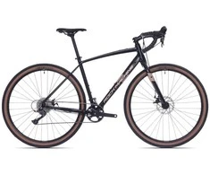 Gravel dviratis Rock Machine Gravelride 200 Matte Juodas/Sand (Rato dydis: 28 Rėmo dydis: L) (803.2024.28027) (Atnaujinta)