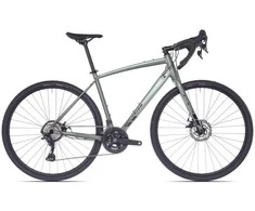Gravel dviratis Rock Machine Lukk 40 Gloss Granite Žalias (Rato dydis: 28 Rėmo dydis: XL) (803.2025.28041) (Atnaujinta)