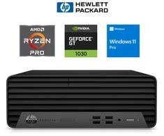 Hewlett Packard (HP) HP 405 G6 SFF Ryzen 3 PRO 4350G 16GB 512SSD M.2 NVME GT1030 2GB WIN11Pro (RW87272) (Atnaujinta)