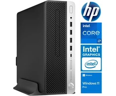 Hewlett Packard (HP) HP 600 G4 SFF i7-8700 32GB 128SSD M.2 NVME WIN11Pro (RW87315) (Atnaujinta)