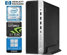 Hewlett Packard (HP) HP 600 G5 SFF i5-9500 64GB 1TB SSD M.2 NVME+2TB GT1030 2GB WIN11Pro (RW34245) (Atnaujinta)