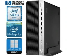 Hewlett Packard (HP) HP 600 G5 SFF i5-9500 8GB 256SSD M.2 NVME+2TB WIN11Pro (RW34141) (Atnaujinta)