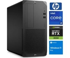 Hewlett Packard (HP) HP Z2 G8 Tower i9-11900 8GB 512SSD M.2 NVME+2TB RTX3050 6GB WIN11Pro (RW83059) (Atnaujinta)