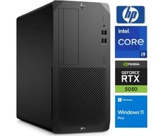 Hewlett Packard (HP) HP Z2 G8 Tower i9-11900 32GB 1TB SSD M.2 NVME RTX5050 8GB WIN11Pro (RW83080) (Atnaujinta)