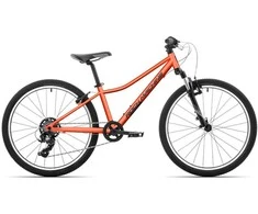 Jaunimo dviratis Rock Machine Catherine Jr. 24 Coral Raudona (Rato dydis: 24 Rėmo dydis: 12) (803.2026.24003) (Atnaujinta)