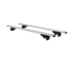 Automobilių stogo skersiniai Menabo Brio, 120 cm, 2 vnt.