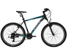 Kalnų dviratis Bisan 29 MTX7050 VB (PR10010449) juodas/mėlynas (19) (PR10010449BKBL-29) (Atnaujinta)