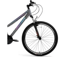 Kalnų dviratis Bisan ATHENA V Metallic Pilkas/Mėlyna/Violetinė (Rato dydis: 27,5 Rėmo dydis: 17) (ATNV4327-95142-24) (Atnaujinta)