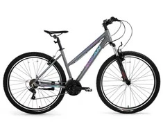 Kalnų dviratis Bisan ATHENA V Metallic Pilkas/Mėlyna/Violetinė (Rato dydis: 27,5 Rėmo dydis: 17) (ATNV4327-95142-24) (Atnaujinta)