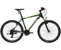 Kalnų dviratis Bisan MTX7050 VB Matt Juodas/Žalias (Rato dydis: 27.5 Rėmo dydis: 19) (70V4827-55051-23) (Atnaujinta)