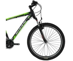 Kalnų dviratis Bisan MTX7050 VB Matt Juodas/Žalias (Rato dydis: 27.5 Rėmo dydis: 19) (70V4827-55051-23) (Atnaujinta)