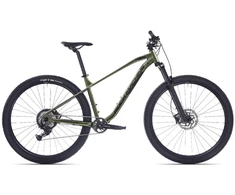 Kalnų dviratis Rock Machine Blizz 10-29 Gloss Metallic Khaki/Pearl Juodas (Rato dydis: 29 Rėmo dydis: S) (803.2026.29208) (Atnaujinta)