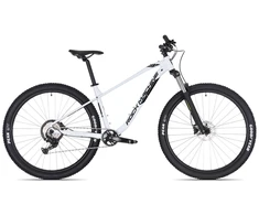 Kalnų dviratis Rock Machine Blizz 5 Gloss Polar Baltas/Juodas (Rato dydis: 29 Rėmo dydis: L) (803.2026.29215) (Atnaujinta)