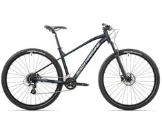 Kalnų dviratis Rock Machine Manhattan 60 Gloss Deep Night Mėlyna (Rato dydis: 29 Rėmo dydis: XL) (803.2026.29261) (Atnaujinta)