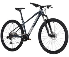 Kalnų dviratis Rock Machine Manhattan 60 Gloss Deep Night Mėlyna (Rato dydis: 29 Rėmo dydis: L) (803.2026.29260) (Atnaujinta)