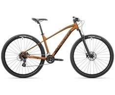 Kalnų dviratis Rock Machine Manhattan 60 Matte Lava Oranžinis (Rato dydis: 29 Rėmo dydis: L) (803.2026.29252) (Atnaujinta)