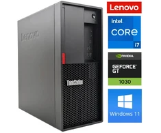 Lenovo P330 Tower i7-9700 32GB 256SSD M.2 NVME GT1030 2GB WIN11Pro (RW87423) (Atnaujinta)