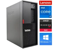Lenovo P330 Tower i7-9700 64GB 256SSD M.2 NVME RX560 4GB WIN11Pro (RW87450) (Atnaujinta)