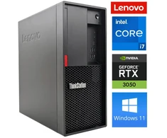 Lenovo P330 Tower i7-9700 8GB 256SSD M.2 NVME RTX3050 6GB WIN11Pro (RW87429) (Atnaujinta)