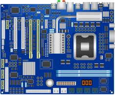 Hewlett Packard (HP) MB HP 8100 SFF (KM0028) (Atnaujinta)