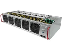 OCTOMINER X12 Ultra Mining Rig G3900 2.8GHz, 8GB, 60GB, 4200W / without video cards (Garantija 2 year) (000TOP000) (Atnaujinta)