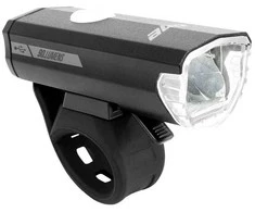 Priekinis žibintas Rock Machine F.Light 30 USB Juodas/Pilkas (RF070601) (Atnaujinta)