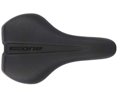 Rock Dviračio balnas One Comfort Saddle 20 juodas (NF170201) (Atnaujinta)