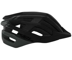 Šalmas Rock Machine MTB Race Juodas/Pilkas M/L (57-61 cm) (RF050402) (Atnaujinta)