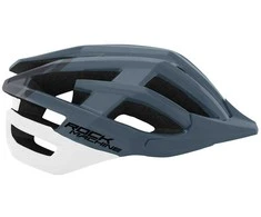 Šalmas Rock Machine MTB Race Pilkas/Baltas S/M (54-58 cm) (RF050403) (Atnaujinta)