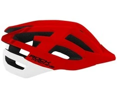 Šalmas Rock Machine MTB Race Raudona/Baltas S/M (54-58 cm) (RF050407) (Atnaujinta)