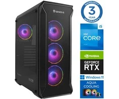 Stacionarus kompiuteris INTOP AQUA i5-13400F 64GB DDR5 2TB SSD M.2 NVME+4TB RTX5070Ti 16GB WIN11 (RW72243WH) (Atnaujinta)