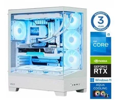 Stacionarus kompiuteris INTOP AQUA i5-14400F 16GB DDR5 1TB SSD M.2 NVME RTX5070Ti 16GB WIN11Pro (RW50830)