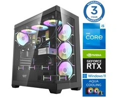 Stacionarus kompiuteris INTOP AQUA i5-14400F 64GB DDR5 1TB SSD M.2 NVME+2TB RTX5060Ti 16GB WIN11 (RW44587WH)