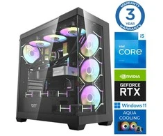 Stacionarus kompiuteris INTOP AQUA i5-14400F 64GB DDR5 1TB SSD M.2 NVME RTX5060 8GB WIN11Pro (RW53636)