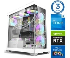 Stacionarus kompiuteris INTOP AQUA i5-14400F 64GB DDR5 1TB SSD M.2 NVME RTX5070Ti 16GB no-OS (RW41912NS)