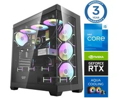 Stacionarus kompiuteris INTOP AQUA i5-14400F 64GB DDR5 1TB SSD M.2 NVME+2TB RTX5060Ti 16GB no-OS (RW44557NS)