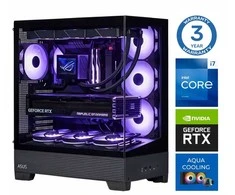 Stacionarus kompiuteris INTOP AQUA i7-14700F 64GB DDR5 1TB SSD M.2 NVME+4TB RTX5060Ti 8GB no-OS (RW76775NS) (Atnaujinta)