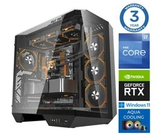 Stacionarus kompiuteris INTOP AQUA i7-14700F 32GB DDR5 1TB SSD M.2 NVME RTX5070Ti 16GB WIN11Pro (RW43962)