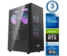 Stacionarus kompiuteris INTOP AQUA i7-14700F 32GB DDR5 2TB SSD M.2 NVME+4TB RTX5060Ti 16GB no-OS (RW73333NS) (Atnaujinta)