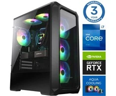 Stacionarus kompiuteris INTOP AQUA i7-14700F 32GB DDR5 1TB SSD M.2 NVME RTX5050 8GB no-OS (RW60466)