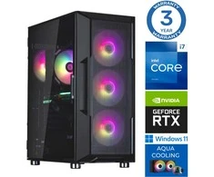 Stacionarus kompiuteris INTOP AQUA i7-14700F 16GB DDR5 1TB SSD M.2 NVME RTX5050 8GB WIN11 (RW60115)