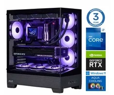 Stacionarus kompiuteris INTOP AQUA i7-14700F 64GB DDR5 1TB SSD M.2 NVME+4TB RTX5070 12GB WIN11Pro (RW74578) (Atnaujinta)