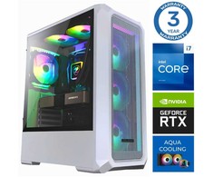 Stacionarus kompiuteris INTOP AQUA i7-14700F 64GB DDR5 1TB SSD M.2 NVME+2TB RTX5050 8GB no-OS (RW61606)