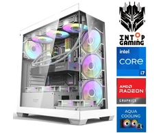 Stacionarus kompiuteris INTOP AQUA i7-14700F 32GB DDR5 1TB SSD M.2 NVME RX9060XT 16GB no-OS (RW90910NS) (Atnaujinta)