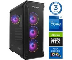 Stacionarus kompiuteris INTOP AQUA i7-14700F 32GB DDR5 1TB SSD M.2 NVME RTX5070 12GB no-OS (RW42456NS)