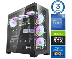Stacionarus kompiuteris INTOP AQUA i7-14700F 64GB DDR5 1TB SSD M.2 NVME+2TB RTX5060Ti 16GB no-OS (RW44563NS)