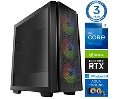 Stacionarus kompiuteris INTOP AQUA i7-14700F 32GB DDR5 1TB SSD M.2 NVME RTX3050 6GB WIN11Pro (RW35343)