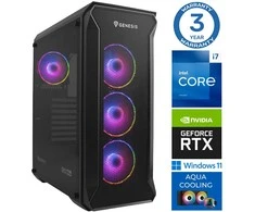 Stacionarus kompiuteris INTOP AQUA i7-14700F 16GB DDR5 2TB SSD M.2 NVME+4TB RTX5070Ti 16GB WIN11Pro (RW72326) (Atnaujinta)